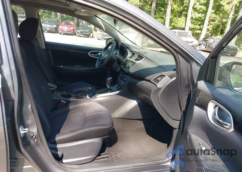 2016 Nissan Sentra Sv z USA, uszkodzony, nr VIN 3N1AB7AP5GY334594